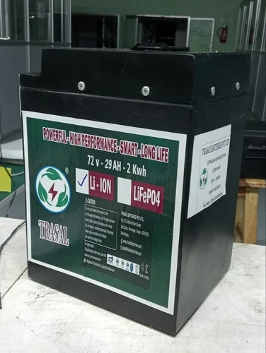 60 V 42 Ah Lithium Battery