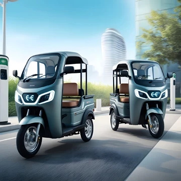 E Rikshaw Battery