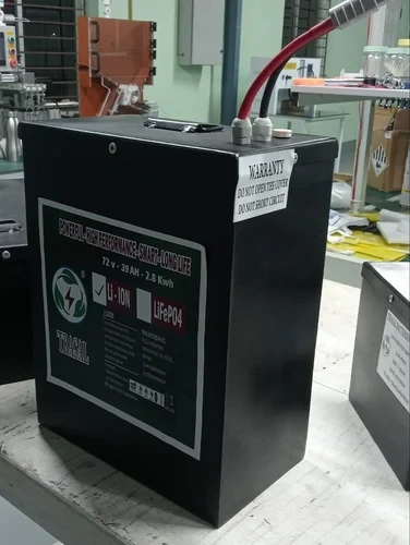 72V 39 Ah Battery