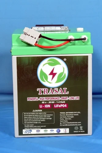 48V Trasal Lithium Ion Battery
